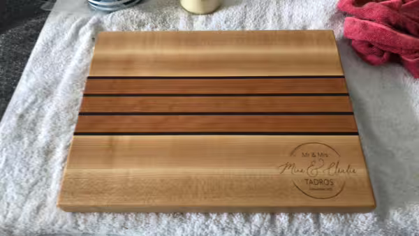 Walnut End-grain Chopping Board