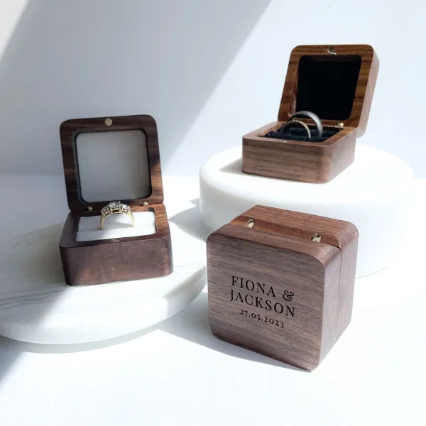 Engagement Ring Box